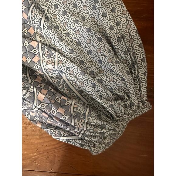 Cleobella Archer Set | Paloma Print Shorts & Button Front Blouse | sz XS - Picture 7 of 16